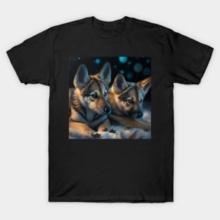 Wolfdog Puppies T-Shirt